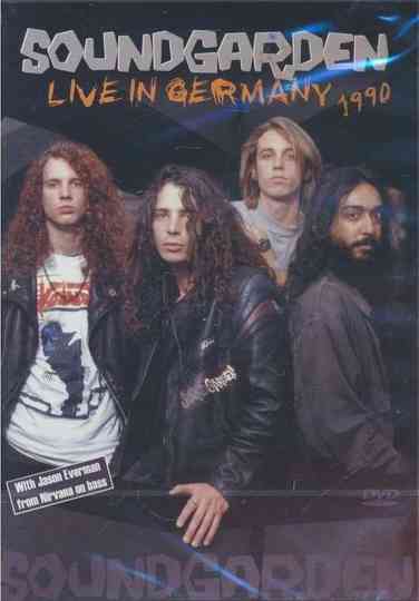 Soundgarden: Live in Germany 1990 Poster