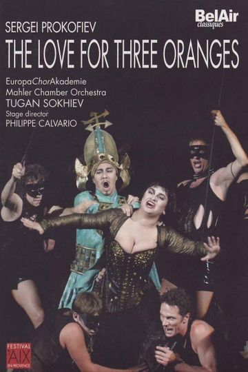 The Love for Three Oranges AixenProvence