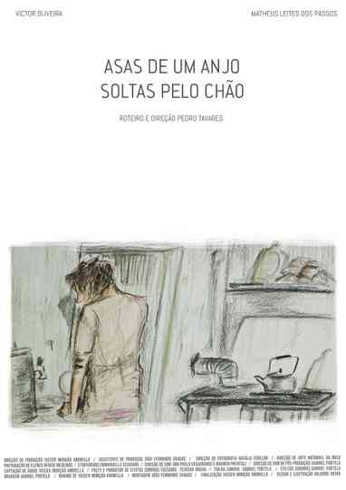 Asas de um Anjo Soltas pelo Chão Poster