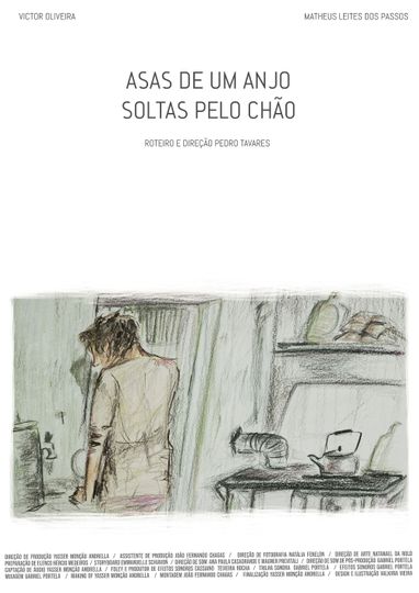 Asas de um Anjo Soltas pelo Chão