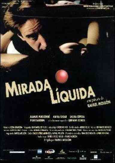Mirada líquida Poster