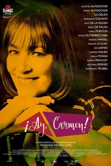 Ay Carmen Poster