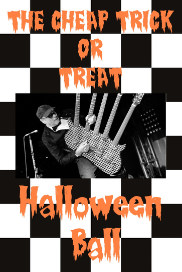 Cheap Trick or Treat Halloween Ball Poster