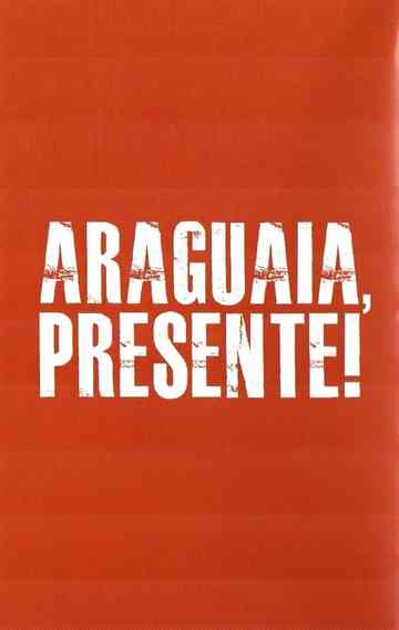 Araguaia Presente Poster