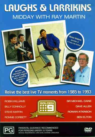 Laughs and Larrikins Poster