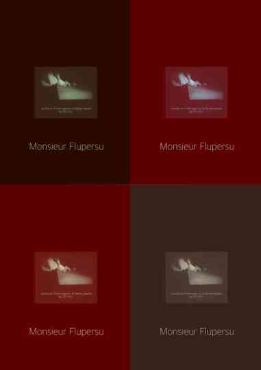 Monsieur Flupersu Poster