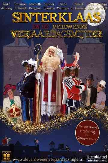Sinterklaas en de verdwenen verjaardagsmijter Poster
