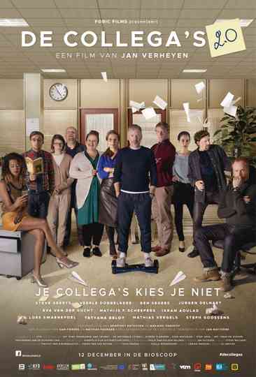 The Colleagues 20 poster