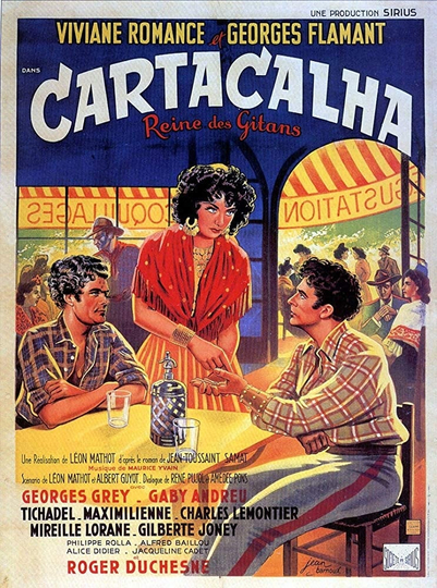 Cartacalha reine des gitans