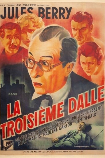 La Troisième Dalle Poster