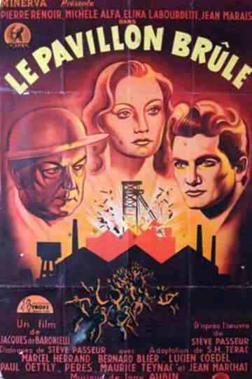 The Pavilion Burns Poster