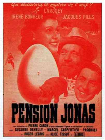 Pension Jonas Poster