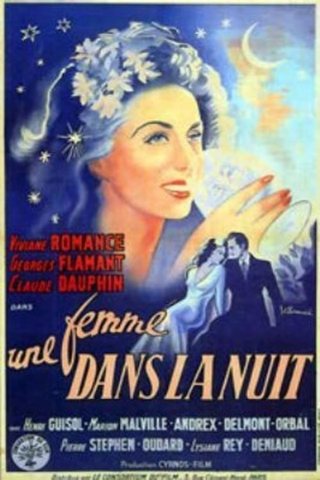 A Woman in the Night Poster