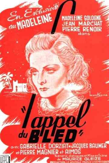 LAppel du bled Poster
