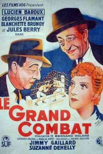 The Big Fight Poster