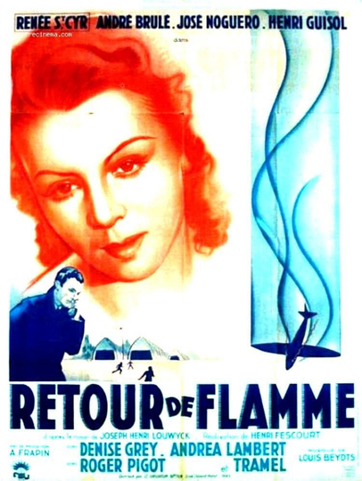 Retour de flamme Poster