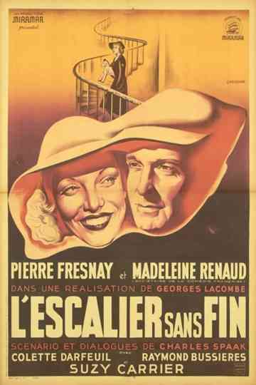 LEscalier sans fin Poster