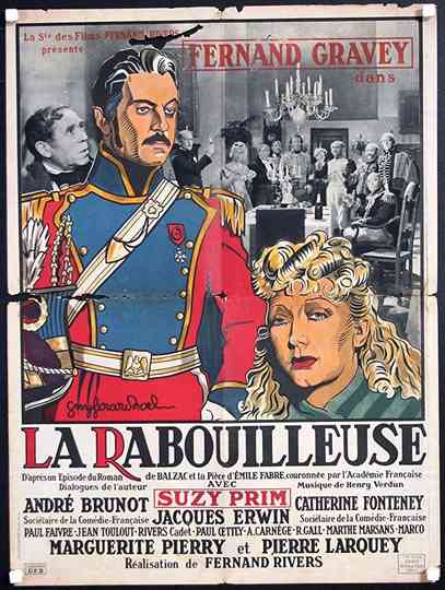 La Rabouilleuse Poster
