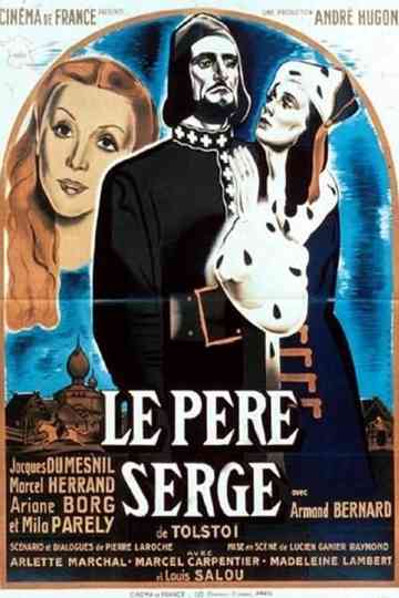 Father Serge Poster