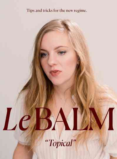 Le Balm Poster
