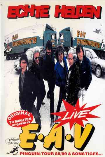EAV  Echte Helden Poster