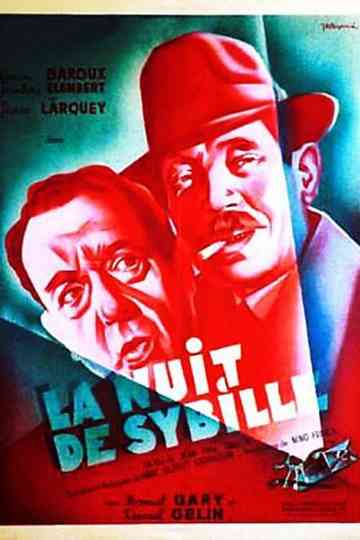 La Nuit de Sybille Poster