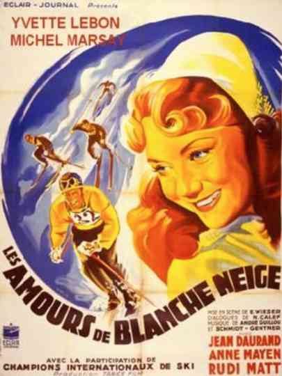 Les amours de Blanche Neige Poster