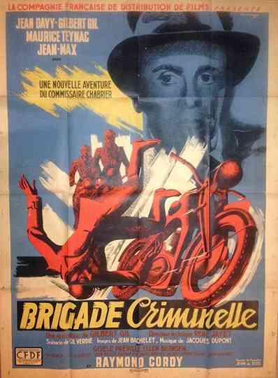 Criminal Brigade Poster