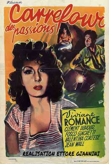 Crossroads of Passion Poster