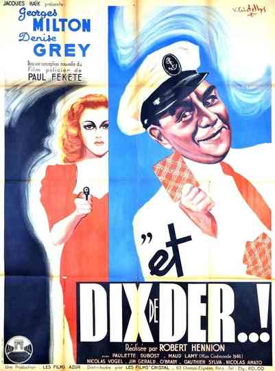 Et dix de der Poster