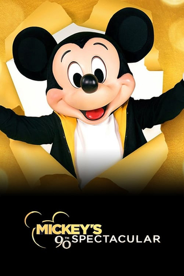 Mickeys 90th Spectacular Poster