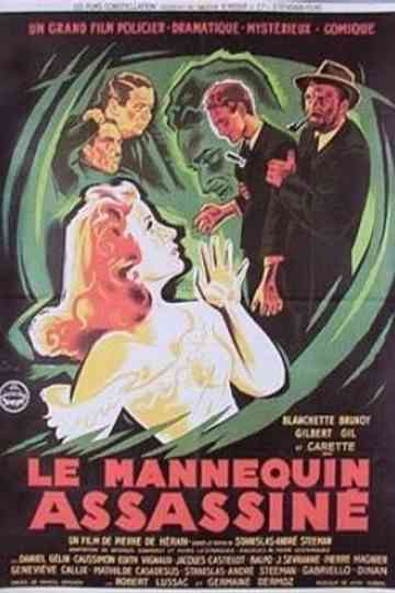 The Murdered Model Poster