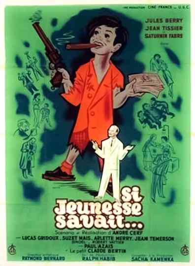 Si jeunesse savait Poster