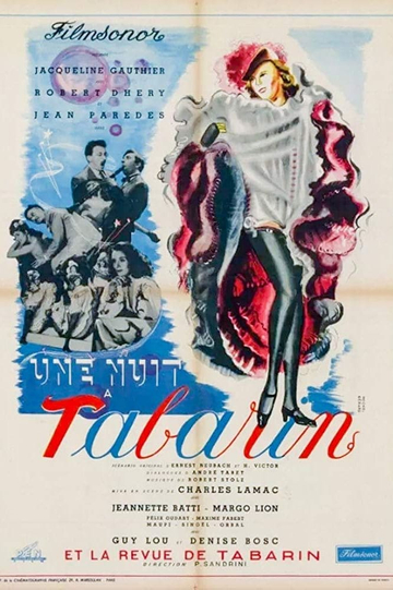 One Night at the Tabarin Poster