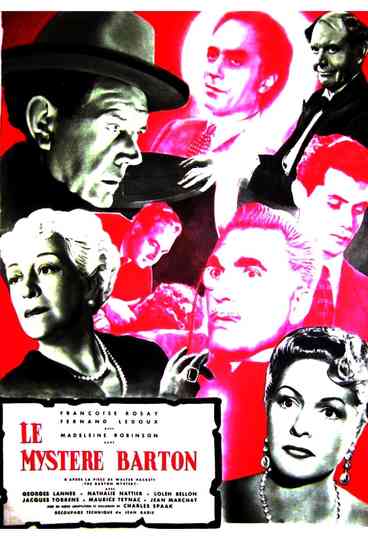 The Barton Mystery Poster