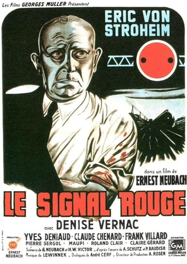 The Red Signal Poster