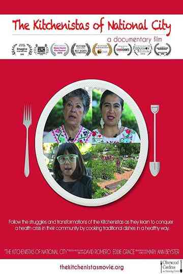 The Kitchenistas of National City Poster