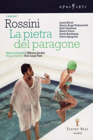 La Pietra del paragone - Rossini Poster