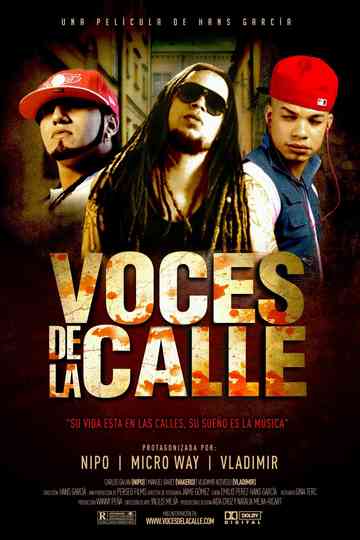 Voces de la Calle Poster