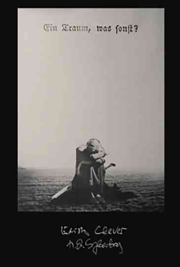 A Dream, What Else? Poster