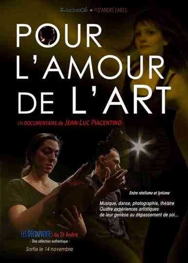 Pour lamour de lart Poster