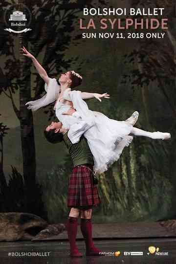 Bolshoi Ballet: La Sylphide Poster