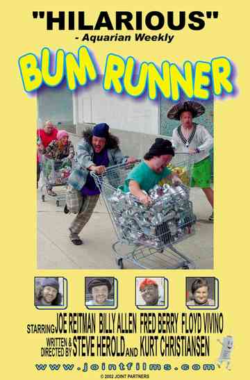 Bum Runner Poster
