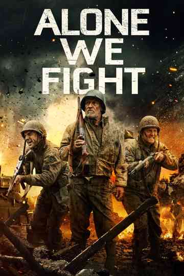 Alone We Fight Poster