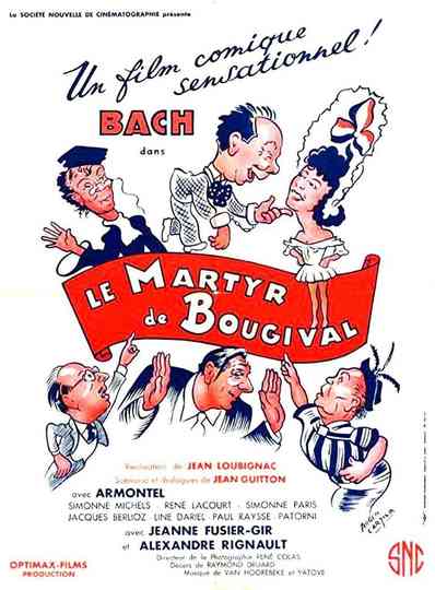 The Martyr of Bougival Poster