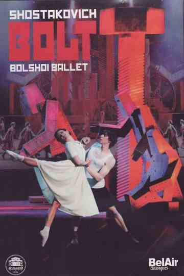 Shostakovich  Bolt Poster