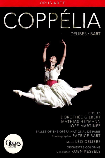 Coppelia  Delibes Poster