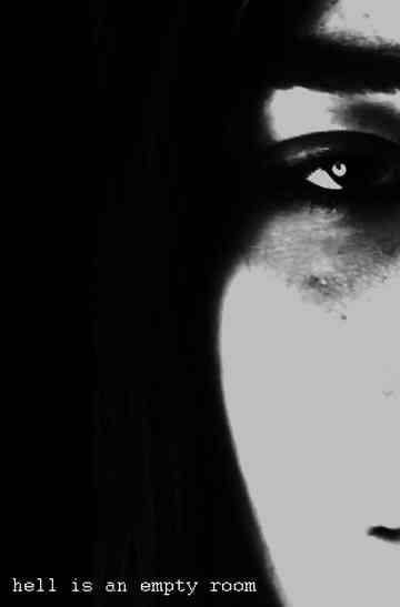 Hell is an Empty Room Poster