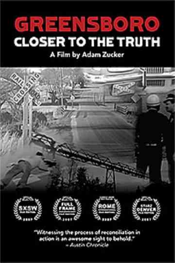 Greensboro: Closer to the Truth Poster