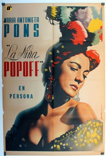 La niña popoff Poster